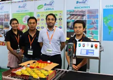 Anusak, Bamee, Siam Pandy and Nirut of Sinclair; World-class label solutions