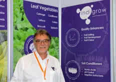 Geoff Lloyd, Technical Director of IndiGrow