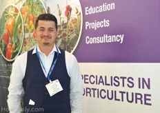 Turkish consultant Ibrahim Yilmaz of GreenQ.