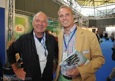 Consultant Rolf de Jong together with Peter Verbeek of AUVL.