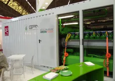 EcoMax Greenhouse of GPN / Gruppo AB. The finished and assembled CHP is sending to their clients.