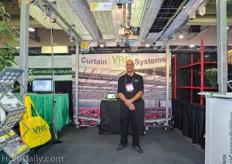 Andrew Winter of VRE Systems.