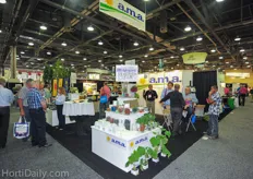 The booth of A.M.A. Plastics.