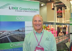 Scott Thompson of Linx Greenhouses. Learn more about Linx via http://www.hortidaily.com/print.asp?id=8287