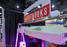 California Lightworks booth.