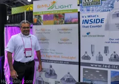 Tushar Patel of Simu Light.
