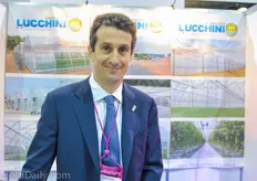 Vittorio Genuardi form Italian greenhouse builder Idromeccanica Luchinni. For more info please see: http://www.lucchiniidromeccanica.it/