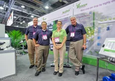 The team of Ridder and HortiMax.