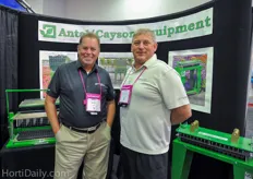 Joel and Brian of Antal Cayson Equipment.