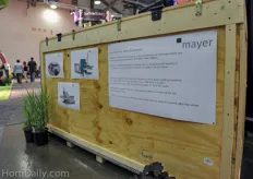 Unfortunately, Mayer had some problems with the shipping of their machines.