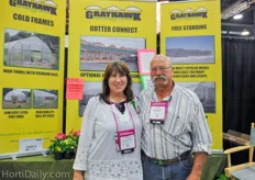 Kathy and Robin of Grayhawk Greenhouse Supply.