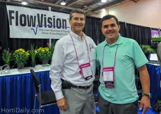 Joe Hobson and Gary Cortes of FlowVision.