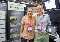 Aaron Allison and Ben Marchi-Young of SBI Software. Learn more about their applications in this article: http://www.hortidaily.com/article/4619/SBI-extends-software-suite-to-wider-range-of-devices