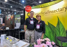 Phil and Sinthya of Beneficial Insectary