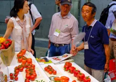 The entire show was focussed on vegetable production, there were not much ornamentals to spot on the trade show floor.