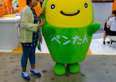 The mascotte of Seiwa (the right one)