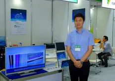 Just like the Dutch, also South Korea was present with a large country pavilion. Chi-Ju Woo is part of the trade assistance team at Kamico; the Korea Agricultural Machinery Industry Cooperative.