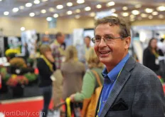 Wayne Brown, Board member of the CGC and a Greenhouse Floriculture Specialist of the Ontario Ministry of Agriculture and Food (OMAFRA). Click here for an interview with Wayne Brown on Hortidaily.com : http://www.hortidaily.com/article/8751/Canada-Greenhouse-industry-gearing-up-for-35th-Canadian-Greenhouse-Conference
