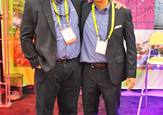 Jimmy Byrtus and George Chan of LumiGrow.