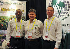 Carl, Jorge and Dave of Millenniumsoils Coir.