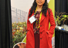 Yongwen Zue of Chinese greenhouse builder Beijing KingPeng