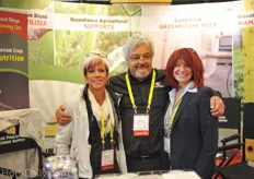 Tracey Young and Brunio Carnevale of Sun Parlour with Esther Mastronardi of Paskal.