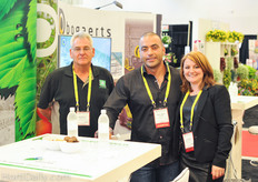 Robert Sherman, Freddy Sarkis and Laura Bastiaansen of Meteor Systems