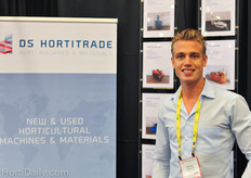 Dave Debets of DS Hortitrade.