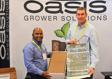 Vijay Rapaka and Gary Sainsbury of Oasis