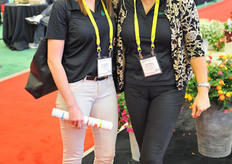 Laura Barbison and Sanda Jovasevic from Master Plant-prod