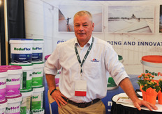 Peter Heemskerk from Mardenkro greenhouse shading products