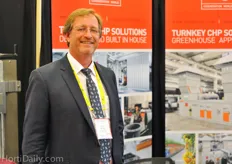 Jan Buijk of EPS / AB Energy CHP Solutions.