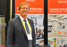 Jan Buijk of EPS / AB Energy CHP Solutions.