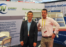 John Adams and Henk Verbakel of Havecon.