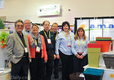 The A.M.A. Plastics family ; Allen, Rick, Connie, John, Shawn, Anne-Marie and Janan