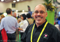 Dean Shoemaker from Flowers Canada Growers.