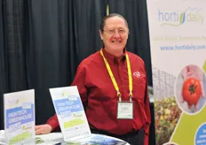 Sandy Carlton is an ornamental grower as well as a chair at the Canadian Greenhouse Conference