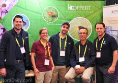 The team from Koppert Canada.