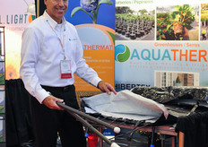Daniel Nadeau of Aquamat System
