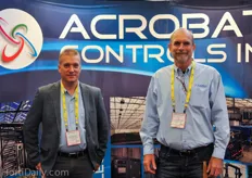 Michael Galenkamp and Al Vandenende of Acrobatic Controls