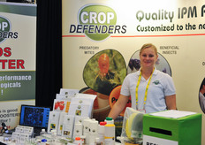 Amanda Eyraud of Crop Defenders.