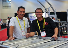 Nico Niepce of Alweco together with, nobody else than, Craig Riesebosch of Westland.