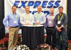 The sales team for Express Seed.