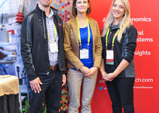 Michael Pautler, Alexandra Grygorczyck and Kate Book of Vineland.