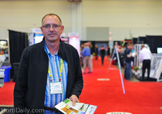 Australian tomato grower Anthony Brandsema