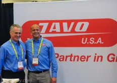 Lorenzo Russo and Michiel van der Waal of Javo U.S.A.
