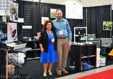 Jackie and Tony Barendregt of Cutting Edge Grower Supply.