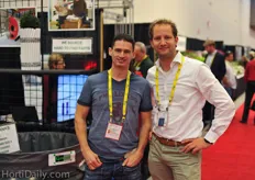 Chris Aarts of C&E together with Wouter Voortman of Vitotherm.