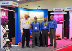 The Philips NA team : John Noorduyn, Blake Lange, Abhay Thosar and Doug Marlow.