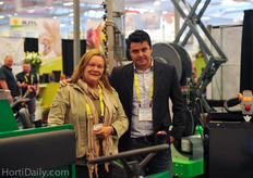 Fijtie Eygenraam and Alex de Leon of Formflex / Metazet.